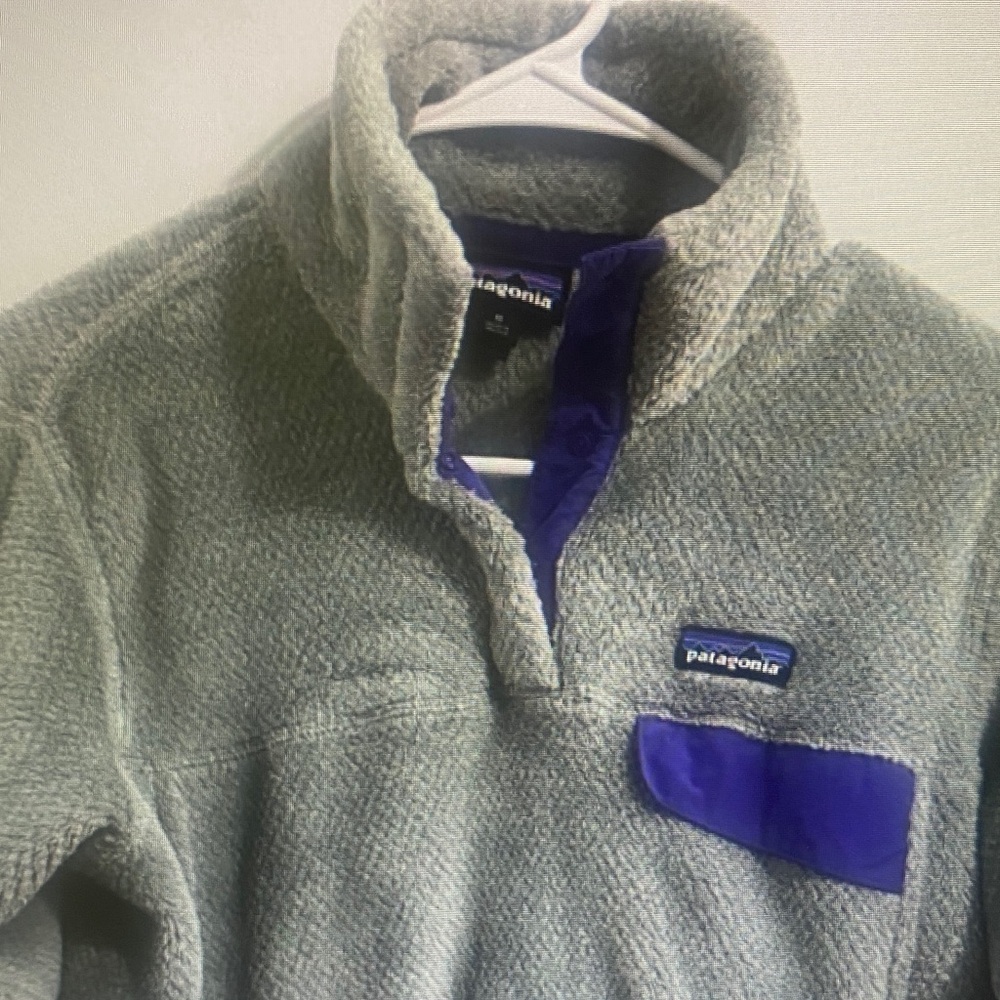 Patagonia Women’s Re-Tool Snap-T Pullover Size M